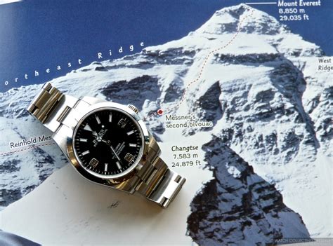 Rolex explorer everest